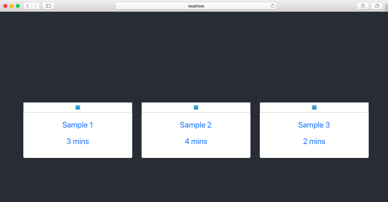 React application React Video streaming app