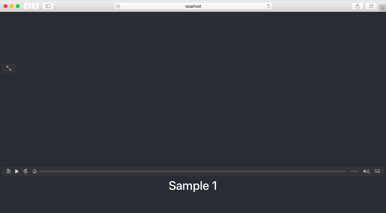 React application preview React Video streaming app