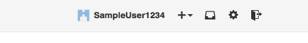 GitHub username icon. GitHub username icon.