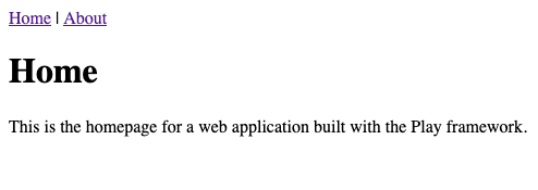 Play website example Play website example