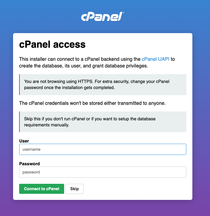 Chevereto cPanel Chevereto cPanel